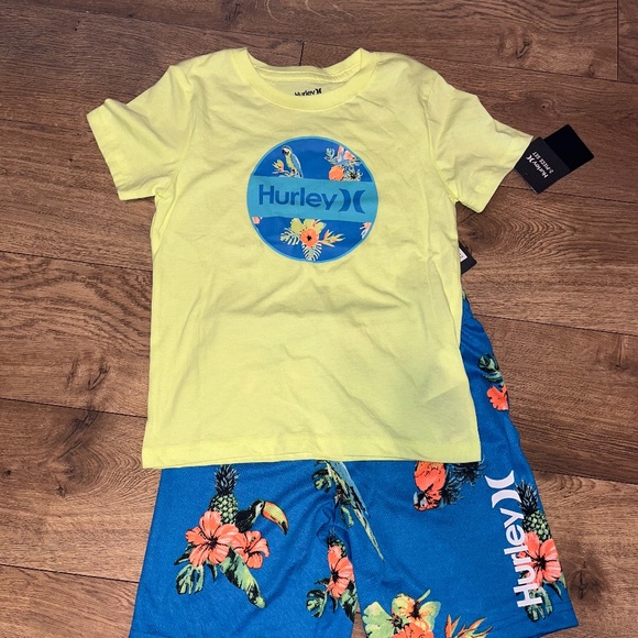 Hurley Other - Hurley outfit boys size 7